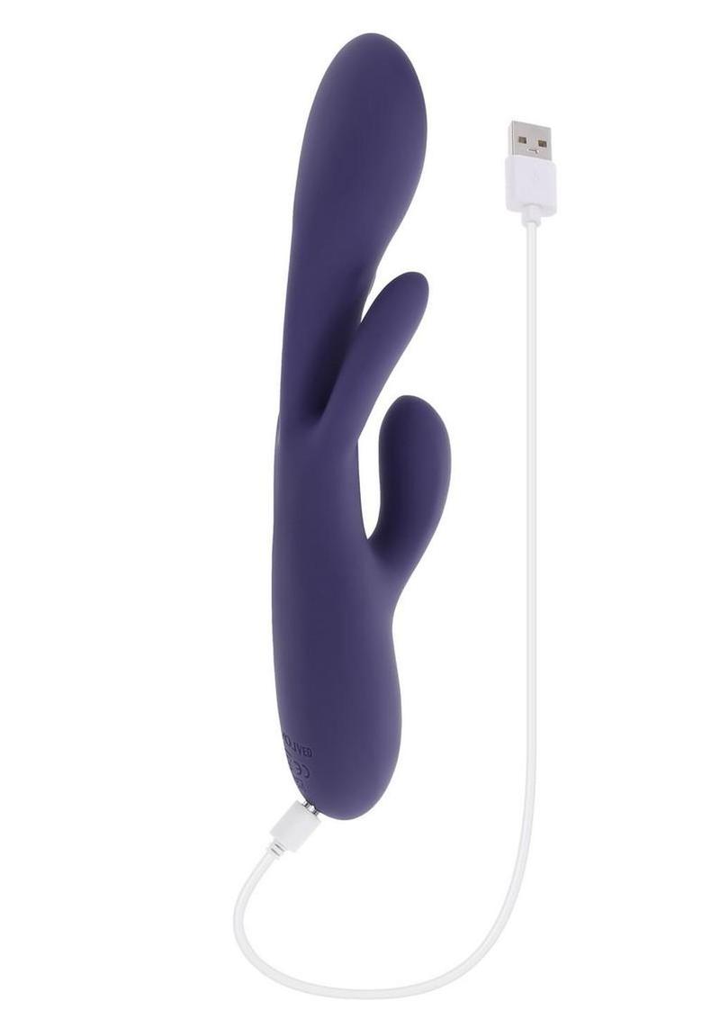 waterproof rechargeable vibrator with flexible clitoral stimulator adult toy store