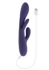 waterproof rechargeable vibrator with flexible clitoral stimulator adult toy store