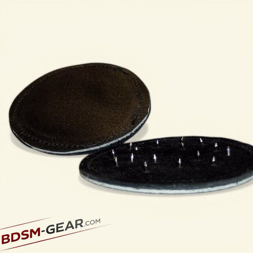 Needled Bra Inserts - Leather Breast Bondage Black Friday & Cyber Monday Sale