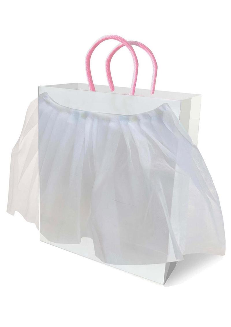Bride Veil - Pink/White - Gift Bag