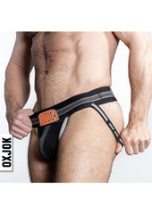 Bulgar Pumper Sack Slider Jock - Black Iron