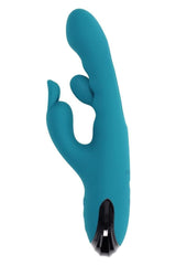 dual stimulation vibrator internal and external motors