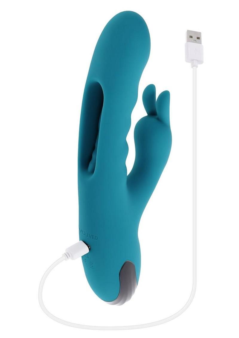 waterproof vibrator submerged in water view