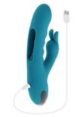 waterproof vibrator submerged in water view