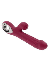dual action vibrator for intense blended pleasure