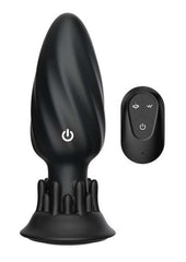 vibrating anal toy control button detail