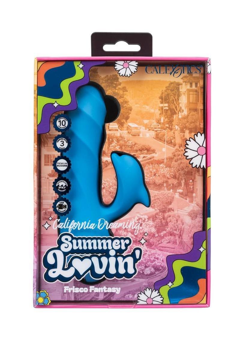 dual stimulation vibrator