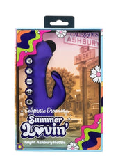 dual stimulation vibrator
