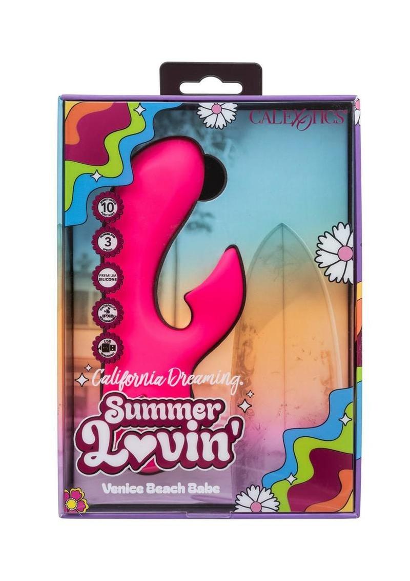 dual stimulation vibrator