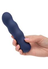 Cashmere Satin Swirl G Rechargeable Silicone G-Spot Vibrator