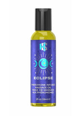celestial eclipse massage oil bottle
