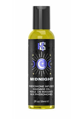 midnight pheromone massage oil bottle