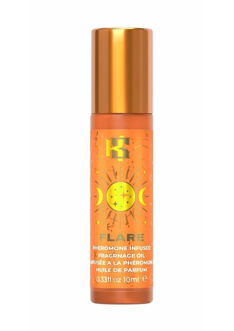 flare pheromone roll on bottle