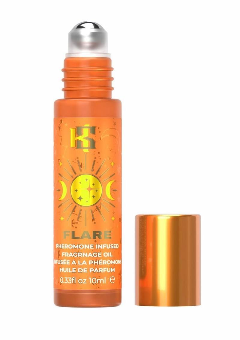 electric citrus fragrance roller shot