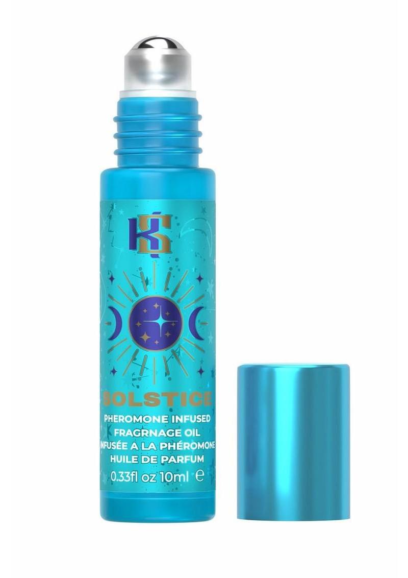 bright citrus fragrance roller shot