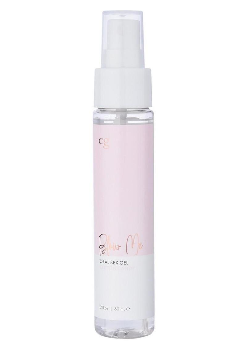 Cgc Blow Me Oral Sex Gel 2oz - Cotton Candy