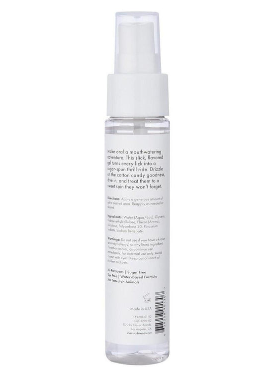 Cgc Blow Me Oral Sex Gel 2oz - Cotton Candy