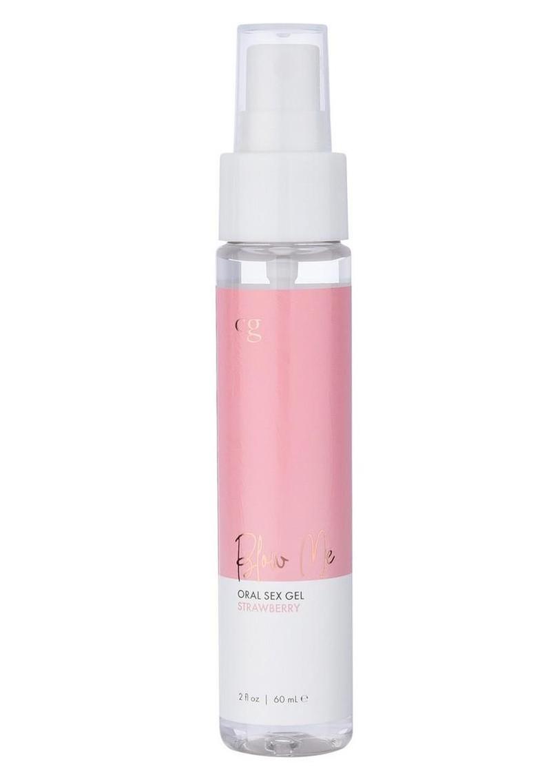Cgc Blow Me Oral Sex Gel - Strawberry - 2oz