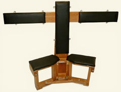 Deluxe Fully Adjustable Sex Chair Bondage Furniture - Black Friday & Cyber Monday Sale