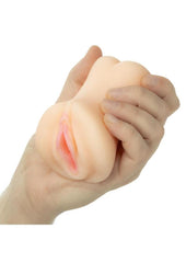 textured male stroker vanilla