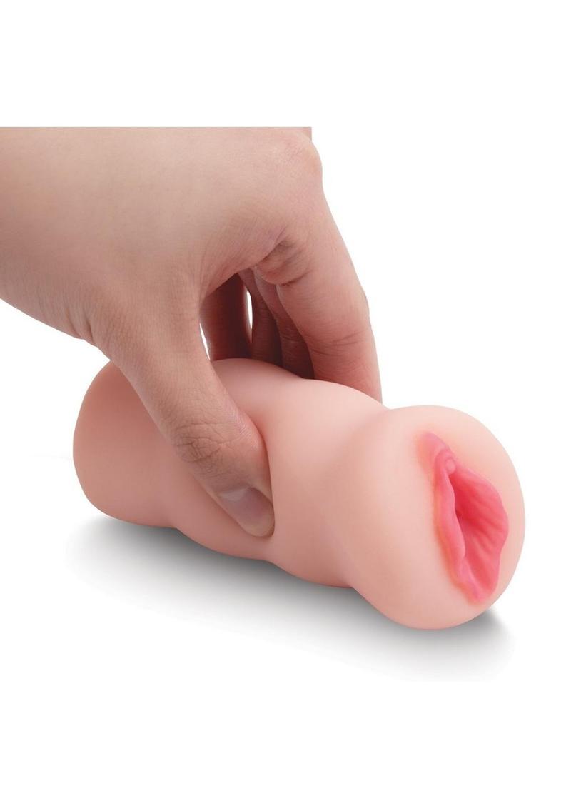 Realistic pussy stroker male masturbator adult sex toy