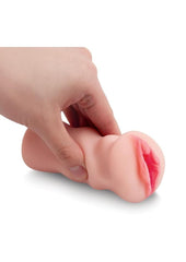 Unique male sex toy realistic pussy stroker
