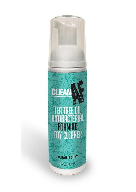 Clean AF Foaming Sex Toy Cleaner 2.75oz - Tea Tree
