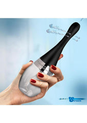 Travel-friendly rechargeable cleansing bulb with five jets