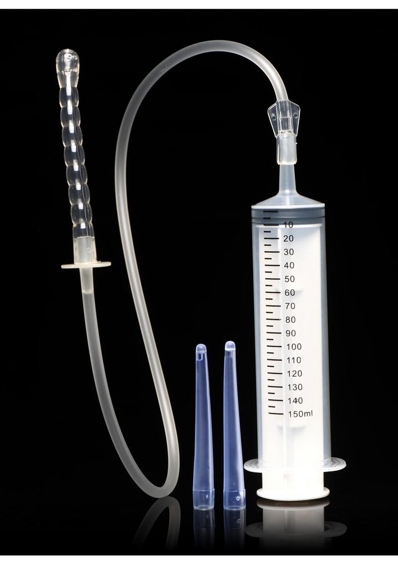 Cleanstream Table Cleanstream Enema Syringe with Attachments – Primal Pleasure