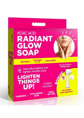 Cleanstream Kojic Acid Radiant Glow Soap - Yellow