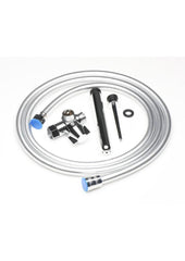 Cleanstream Shower Enema - Silver - Set