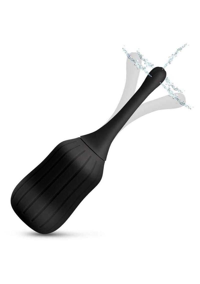 poseable nozzle enema bulb