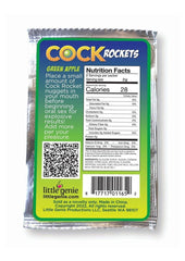 Cock Rockets Oral Sex Candy (36 Per Display) - Fruit Punch, Green Apple, Orange