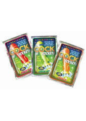 Cock Rockets Oral Sex Candy (36 Per Display) - Fruit Punch, Green Apple, Orange