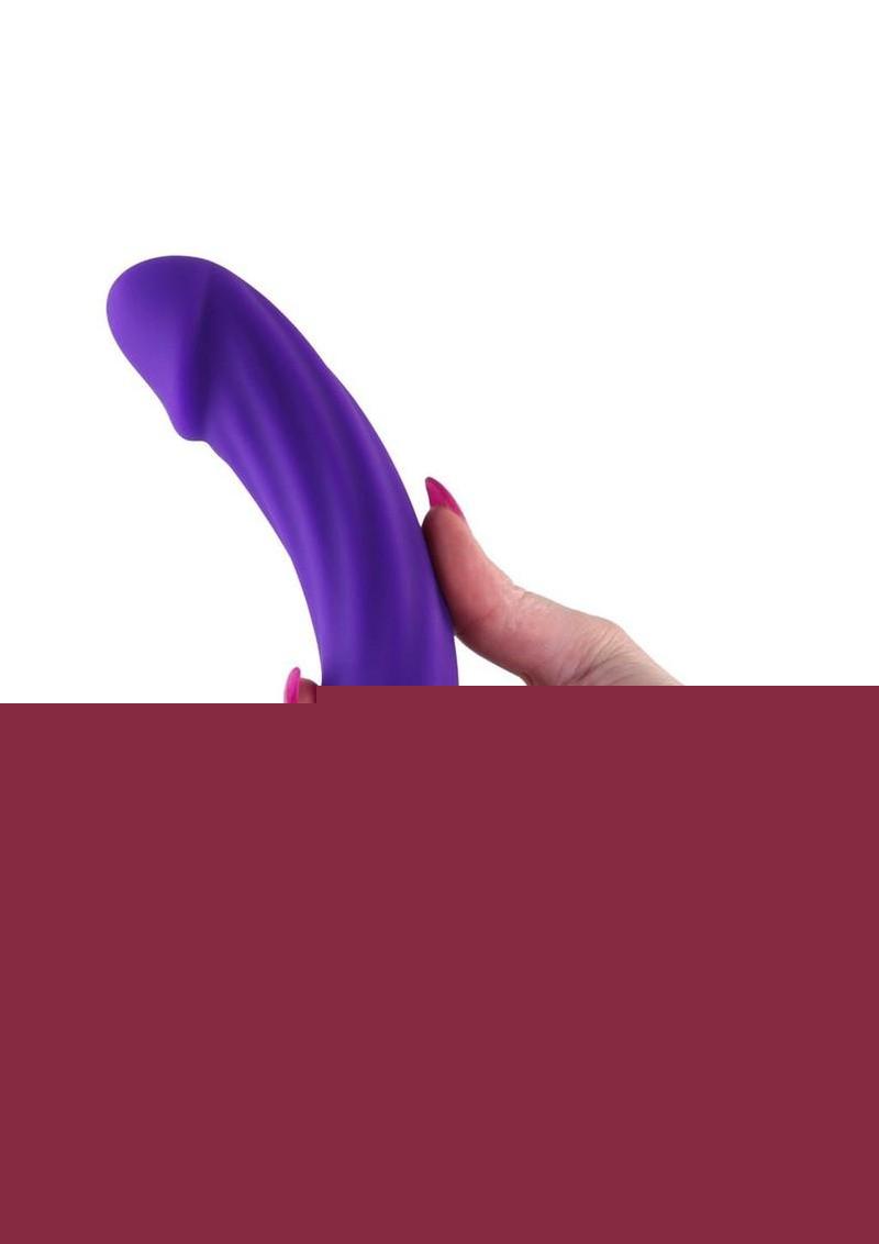Vibrating silicone toy with rechargeable battery and water resistant design for easy play