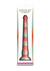 Colours Stacked Silicone Dildo