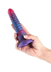 Colours Stacked Silicone Dildo