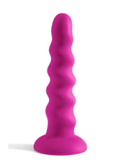 dildo styled with lube