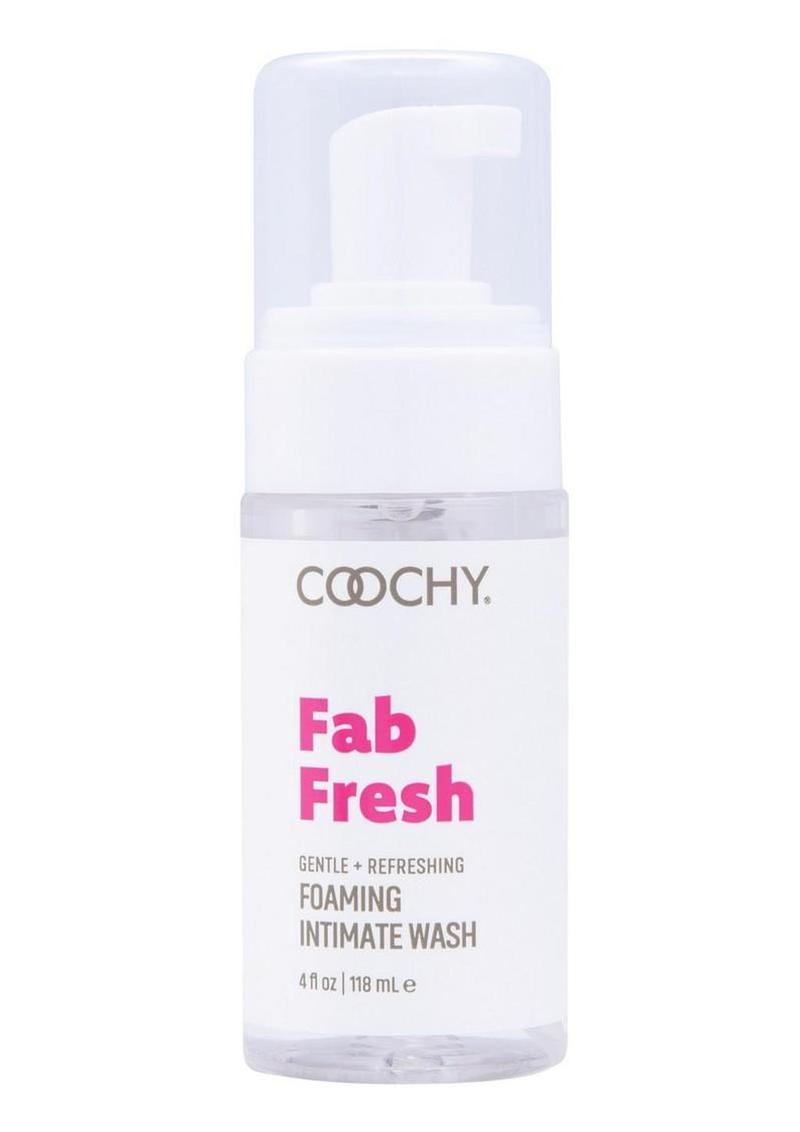 peony foaming cleanser bottle