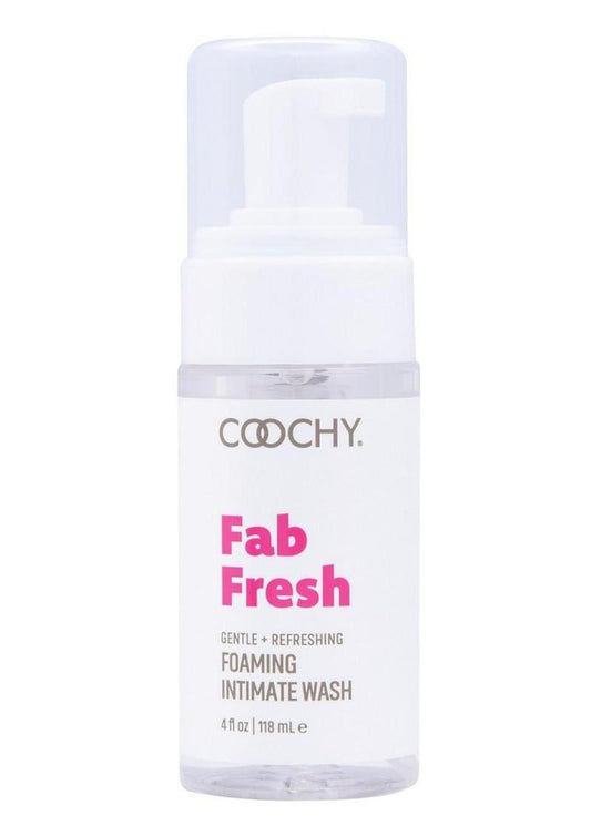 peony foaming cleanser bottle