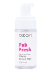 intimate care product closeup shot