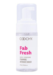 peony foaming cleanser bottle
