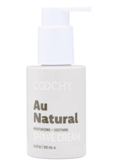 fragrance free shave cream tube