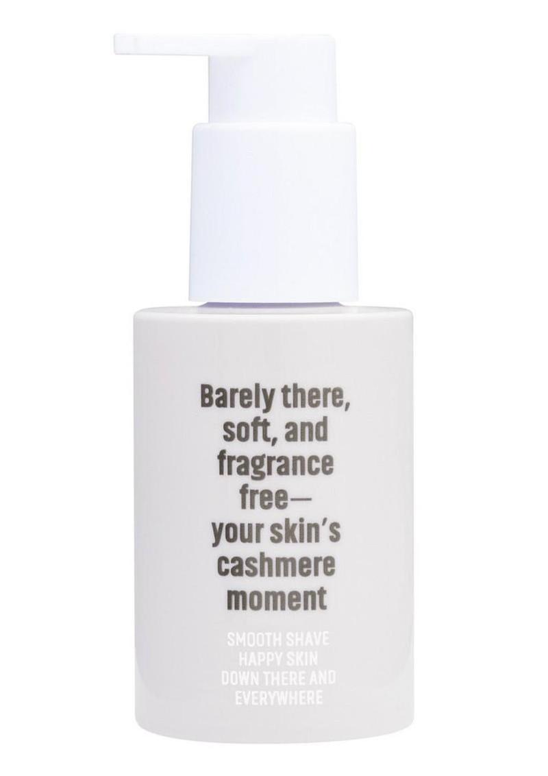 sensitive skin grooming bottle shot