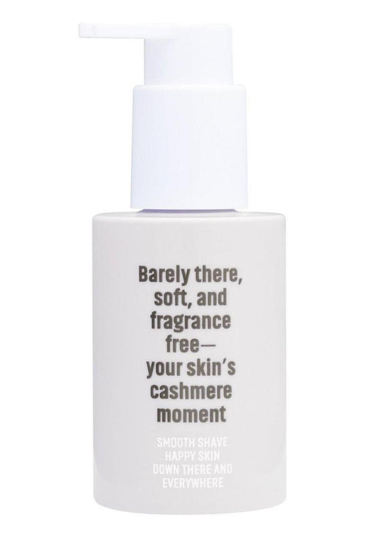 sensitive skin grooming bottle shot