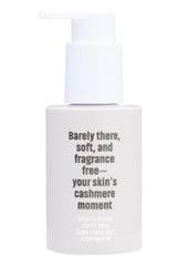 sensitive skin grooming bottle shot