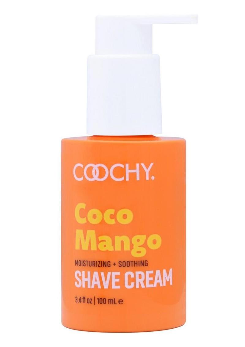 coco mango intimate shave cream