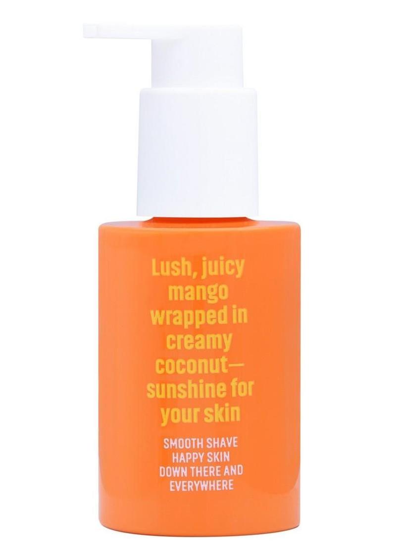 travel size bikini shave cream