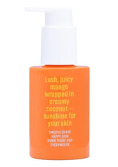 travel size bikini shave cream