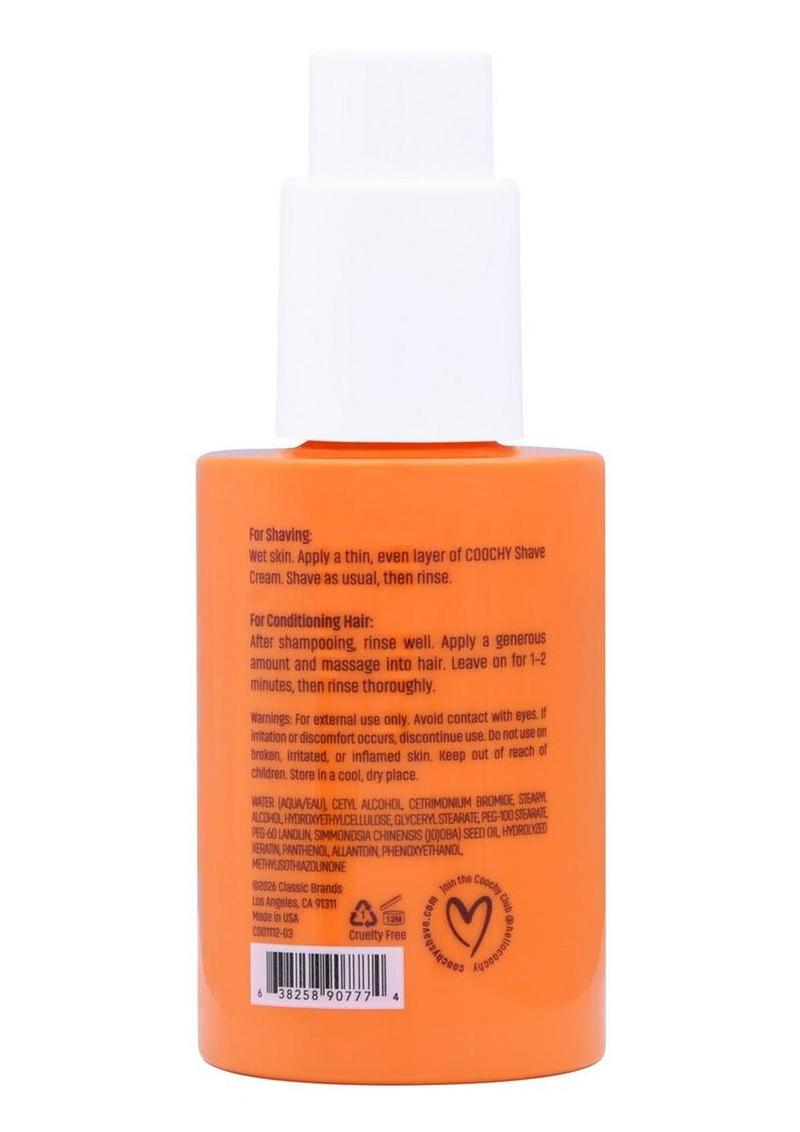 tropical scented shaving cream